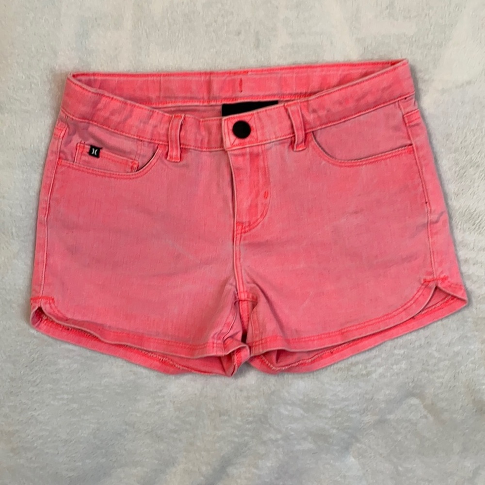 Girls Hurley Shorts